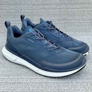 ECCO BIOM 2.2 Textile Cross Trainer Blue Athletic Shoes Men's Size 10US